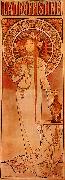 Alphonse Mucha La Trappistine oil painting picture wholesale